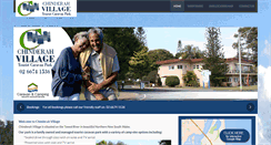 Desktop Screenshot of chinderahvillage.com